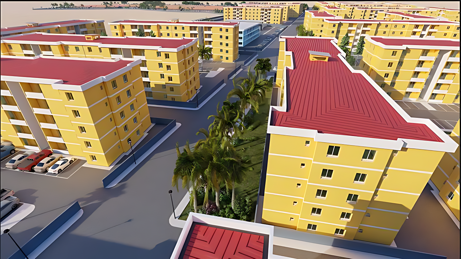 Appartement 3 pièces à Yaou - Italia Construction