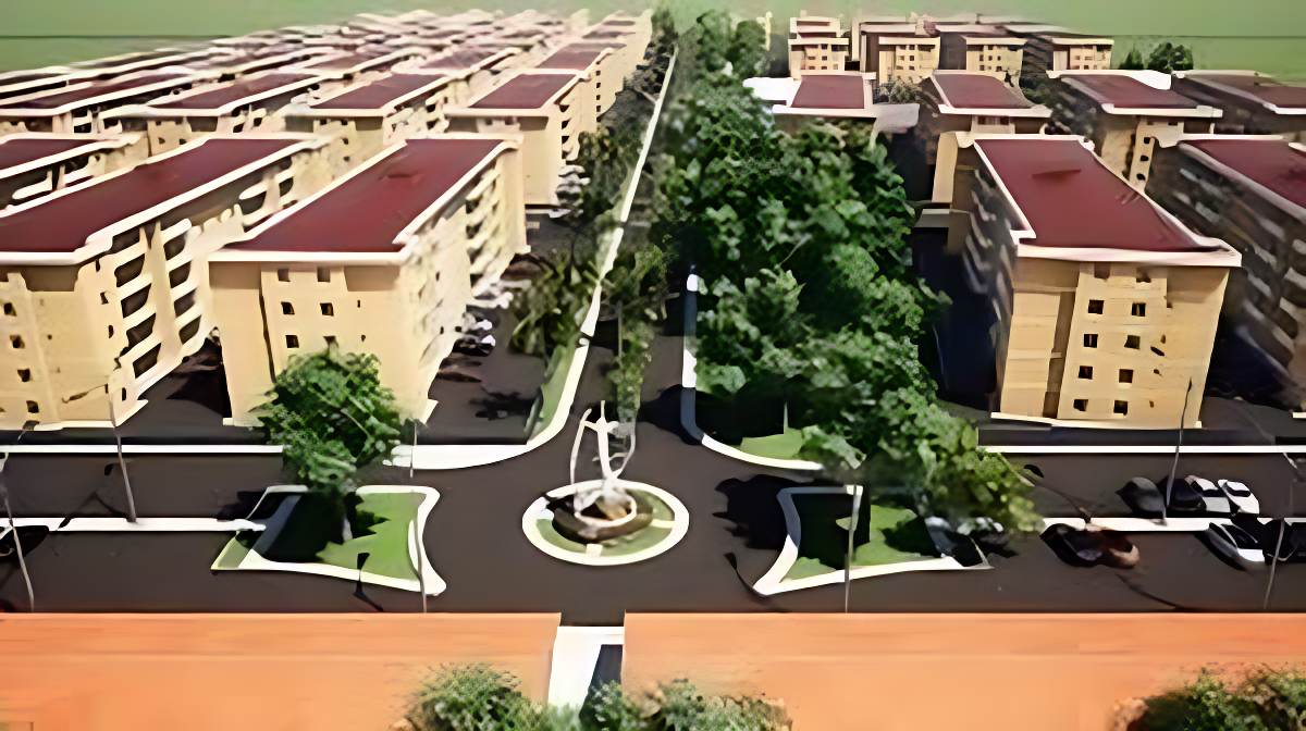 Appartement 4 pièces à Yaou - Italia Construction